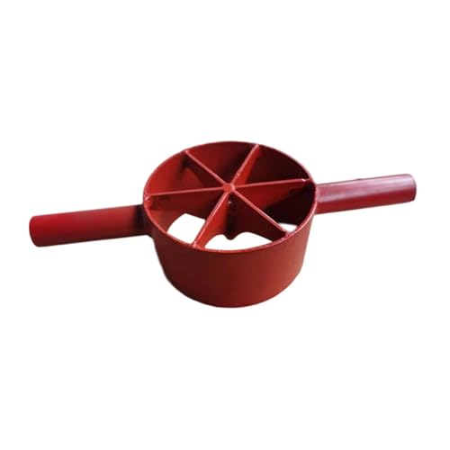 Sharplace Divisor de Bambú, Portátil, Eficiente, Versátil, Ligero, Herramienta Manual para Cortar Bambú para Artesanos Del Jardín, 6 Cuchillos