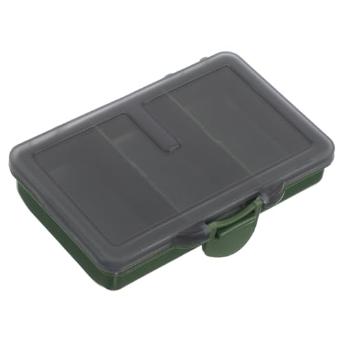 Mipcase Box Portable Fishing Accessory Organizer Lightweight Bait Storage Case with Unique Lid Design Large Capacity for Tackle and Efficient Organization for Outdoor