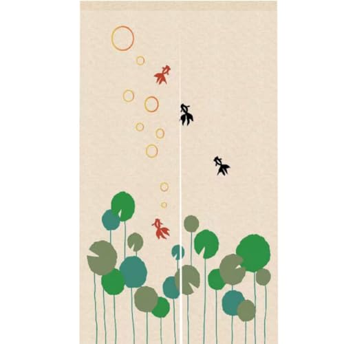 のれん 暖簾 おしゃれ フクロウ スターフィッシュ 招き猫 犬 ひまわり 間仕切りカーテン 目隠し 見えにくい 柔らかい 飾り 玄関 温泉 旅館 ホテル 廊下 お風呂 洗面所 トイレドア キッチ リビング 飲食店 片面プリント 出入り口 幅75長さ150