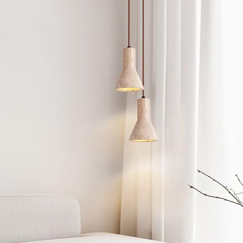 Lámpara colgante de cono pequeña y moderna para decoración de interiores 3