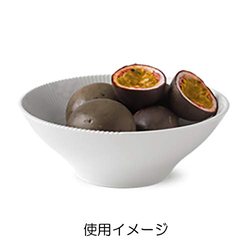 新品未使用　ロイヤルコペンハーゲン　ホワイトエレメンツ　ボウルセット ホワイトエレメンツ ボウル 18cm|ロイヤル コペンハーゲン 公式