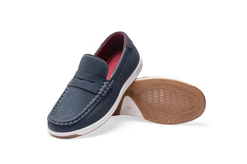 Image of Boys Loafers Kids Casual Boat Shoes School Boys Dress Shoes