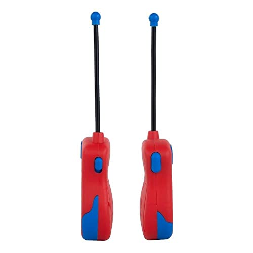 Walkie Talkie Spider Man Candide Azul/Vermelho