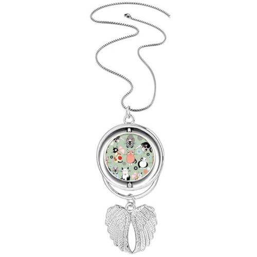 Collier ailes d'ange pour animal protecteur symbole d'amour pour chien chat