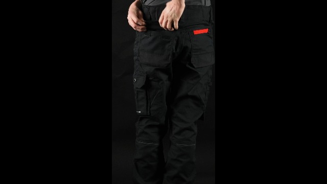 Pantalon De Travail Würth MODYF - Canvas Stretch - Poches Multiples - Norme EN 14404