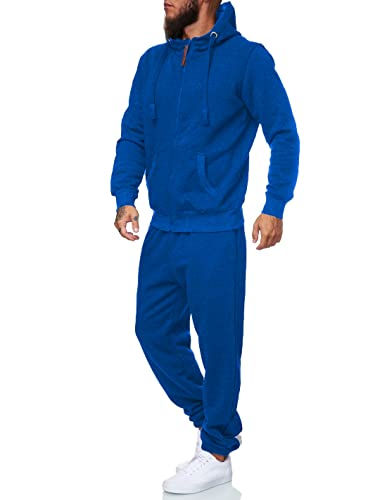 Image of HHGKED Sweat suits men Tracksuits 2 Piece sets Athletic Jogging suits Casual Outfits for men