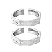 Sroyie Vintage Design Herrenringe, Vintage Punk Offene Ringe, Verstellbarer Offener Ring, Stapelbarer Ring, Für Männer (2 Pcs)