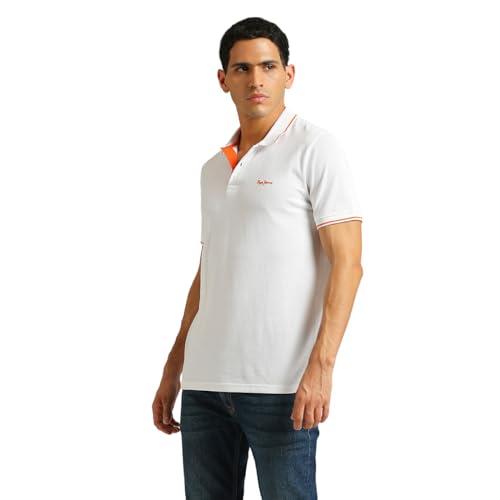 Image of Pepe Jeans Men's Cotton Regular Fit T-Shirt