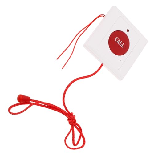 Operitacx Elderly Monitoring Wall-Mounted Button Emergency Alert for Seniors Call Button for Patient Help