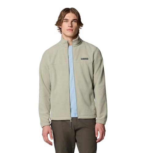 Columbia Jaqueta de lã masculina Big Steens Mountain com zíper completo 2.0, Safari, GG