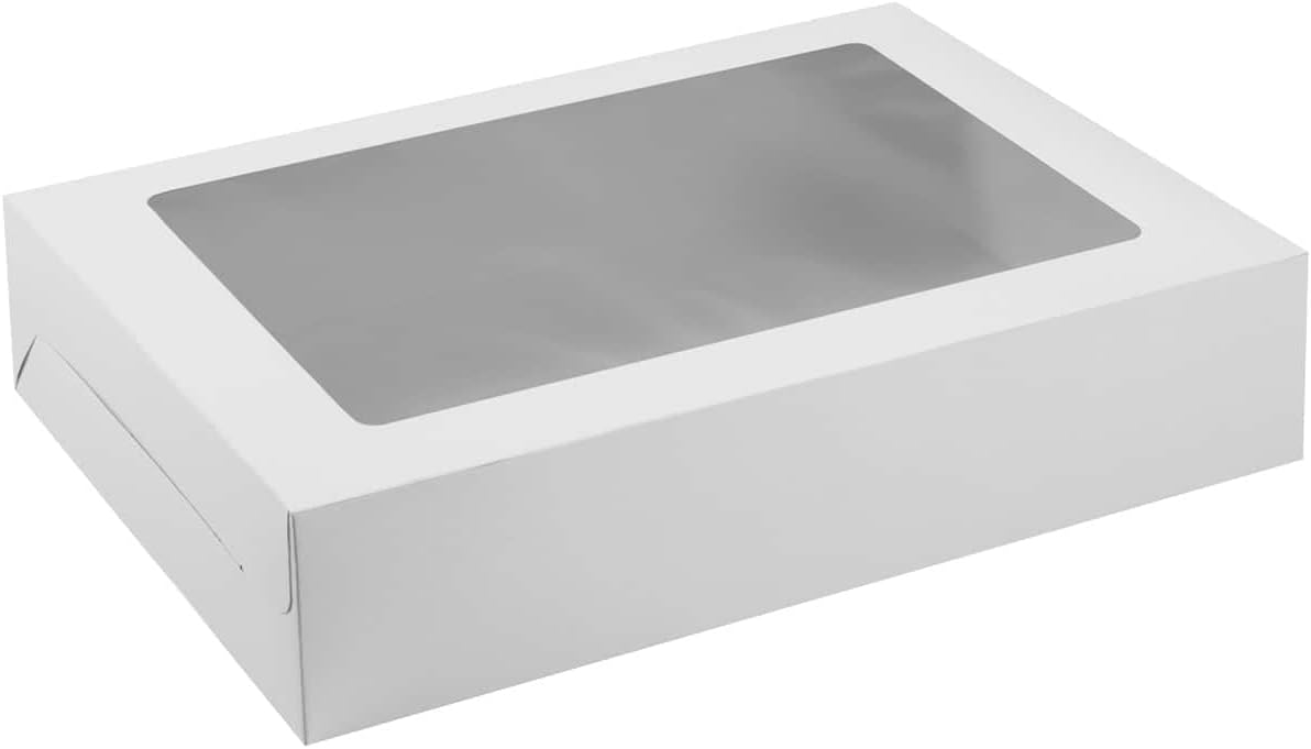 Celebrate It Window Cake Box, 20 Pack