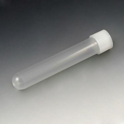 Mundo Científico 6156 poliestireno tubos de ensayo con tapón de rosca, estéril, 16 ml de capacidad (caso de 750)