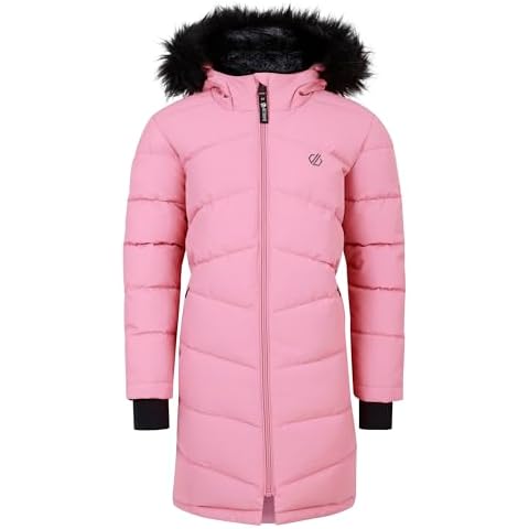 Dare 2b Girls Striking III Padded Insulated Jacket Coat Veste rembourrée Fille Cover