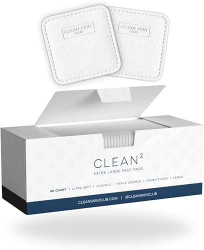 Clean Skin Club Clean² Pads 2.0 [New & Improved Edges]