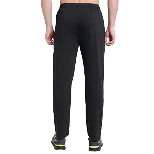 Image of BLUE STAR SHARK Mens's Cotton Piping Track Pant Lower