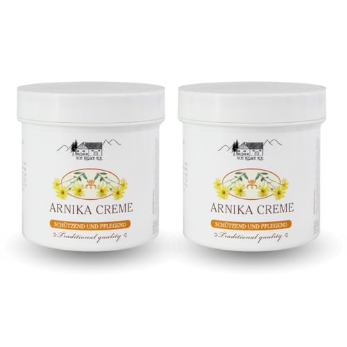 Crema Arnica Antiinflamatoria | Crema Relajante Muscular | Especial Piernas Cansadas y usada por Deportistas de Elite | Alivia Dolor en Articulaciones y Músculos | Pomada Antiinflamatoria (2 Unds)