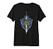 Nintendo Zelda Hylian Shield Element Icons Premium T-Shirt