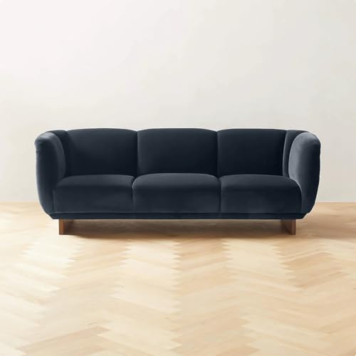 Image of Luxury 3 Seater Sofa with Deep Cushions, Premium Fabric, and Timeless Modern Appeal (111821250 3S)
