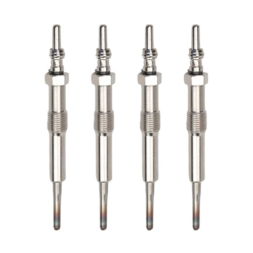 Anlseiod 4x Bougies prechauffage Pour Clio 3/4 Megane 3/4 Kangoo Scenic CLA A-Class W176 B-Class W246 Dokker NV200 Qashqai Juke 1.5 dci Bougies PréChauffage diesel 8200682592 A4151590001 1106500Q0E