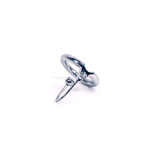 Fancy Gem en métal avec strass 30 mm pour customisation de vêtements
