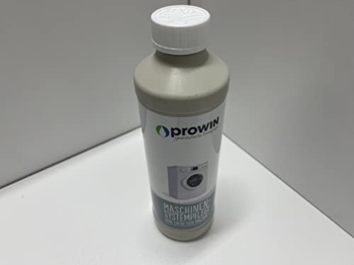 prowin Maschinensystempflege 500ml multifunktionelles Reinigungs- und Pflegekonzentrat für Geschirrspül- und Waschmaschine Cover