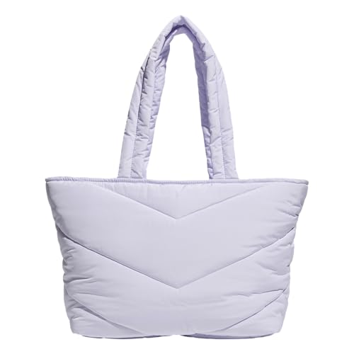 Image of adidas Quilted Puffer Tote Bag