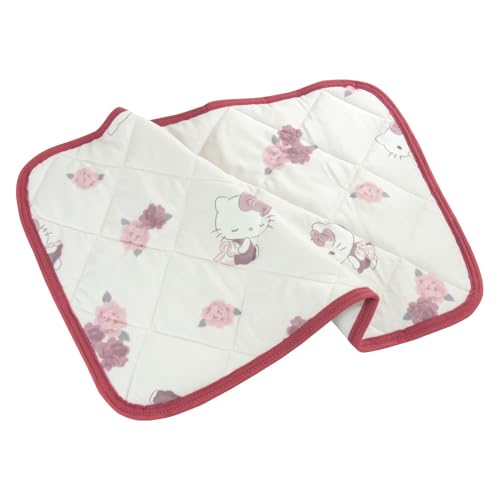 リヴェール ハローキティ 枕カバー 枕パッド ベロア あったか シーツ マイクロファイバー まくらパッド 丸洗いOK ピローパッド 暖かい 毛布パッド サンリオ