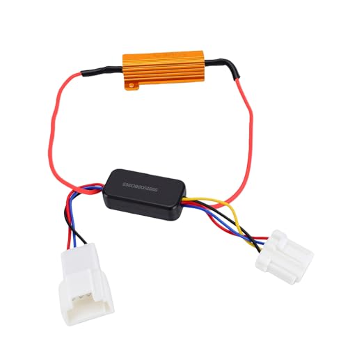 Módulo LED de giro trasero Ejoyous de 8V-20V para luces de coches de 2014 a 2017 2
