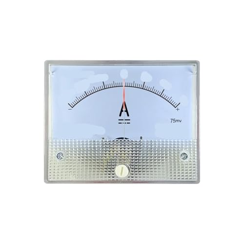 Compteur de courant 69c9 pour surveiller la charge décharge DC 300A 75 mV
