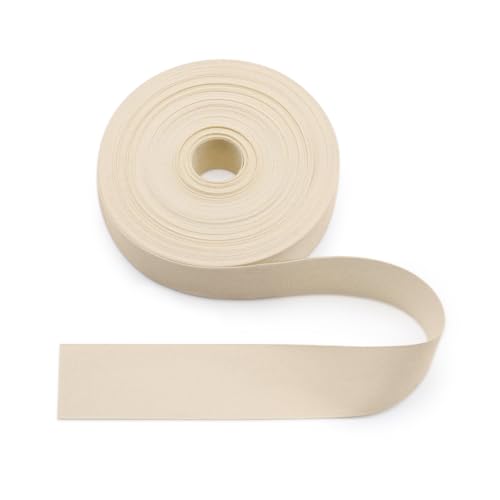 SEMINI 100% Cotton Beige Tape