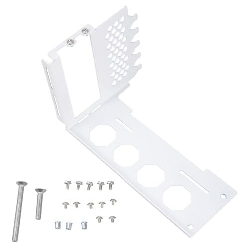 SXJ-B GPU垂直メタルブラケットPCケースのグラフィックカード角度角度を変換するPCケースインテリアワイドマウント用GPUマウントコンバーター