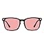 Black/ Fl-41 Rose Pink