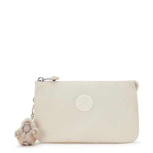 Kipling CREATIVITY L Borsa grande, sacchetti, custodie, Beige Pearl (Bianco)