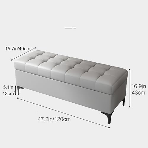 Banc de rangement entrée bleu 120 cm pour organiser vos chaussures