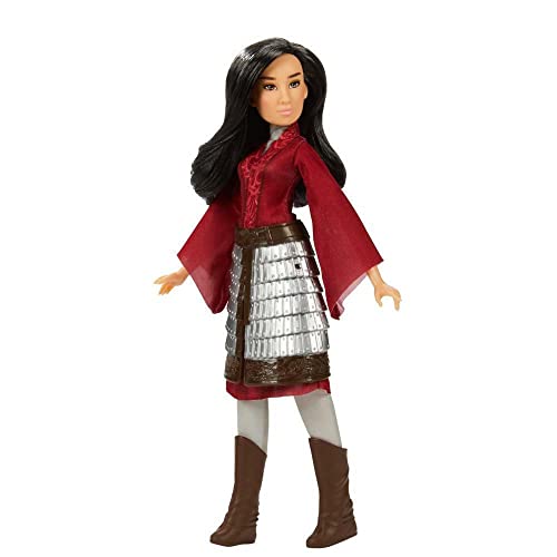 Disney Princesses Mulan ¿ Poupee Mannequin Princesse Disney Mulan 30 Cm - vue 6