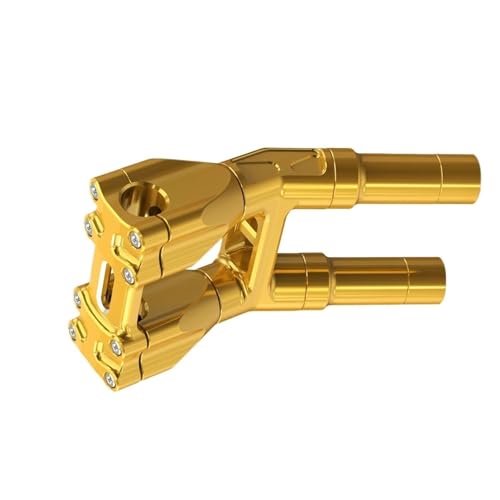 Pontets de guidon robustes en finition usinée pour Dyna Super Glide 2003