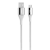 Belkin MIXIT DuraTek Micro-USB to USB Cable, 4 Feet (Silver)