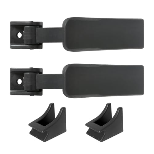 Hood Latch with Catch Bracket 2PCS Compatible with Kenworth T680 2013-2024 Accessories Parts Replaces HLK2201 L56-6027 HLK2202 L56-1035 by HONFQP - Used condition - US$27.11