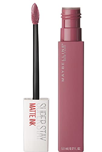 Maybelline Superstay Matte Ink Pintalabios Líquido Mate Tono 15 Lover Color Nude