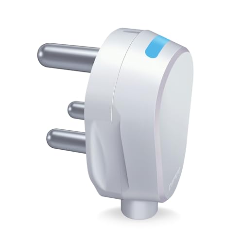 Image of Anchor by Panasonic Plug Top 16A, 3 Pin, with LED Indicator, ISI Certified, Ideal for ACs, Geysers, Fridges & More - White (Pack of 4)