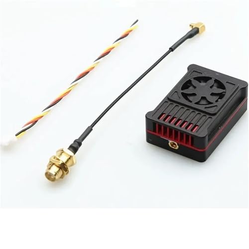 Émetteur transmission vidéo 48 canaux 2.5W VTX compatible 2-8S pour drone FPV