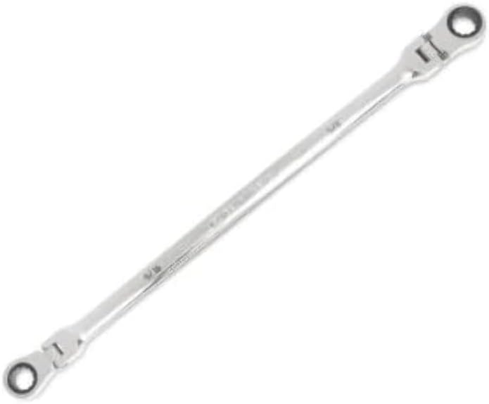 GEARWRENCH 90-Tooth 12 Point GearBox Double Flex Ratcheting Wrench 9/16”x5/8” | 86828
