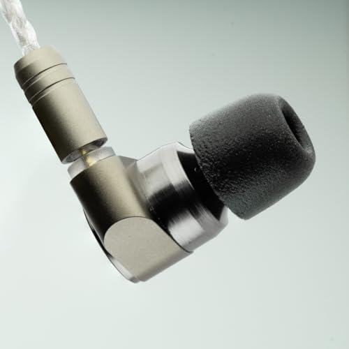 Image of Comply Tx-400 Isolation Plus Earphone Tips (Black, 3 Pairs, Large)