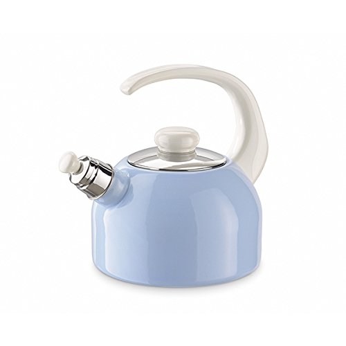 Preisvergleich Produktbild Riess Flöten-Wasserkessel Pastellblau