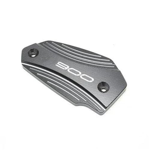 Tapa de depósito de frenos cilíndrica FBC Titanium delantera y trasera para motos Kawasaki Z900