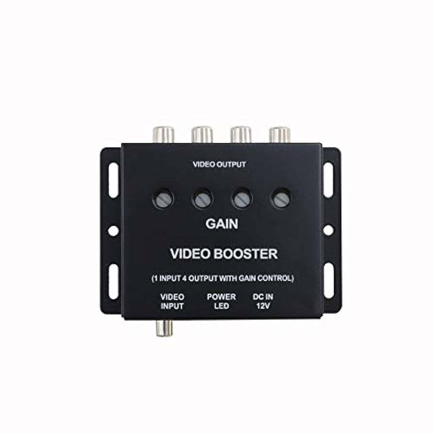 ビデオブースター Amazon.co.jp: ビデオブースター4ポート : Automotive