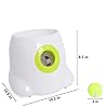 Automatic-Dog-Ball-Launcher-Tennis-Ball-Thrower-Machine-for-Small-and-Medium-Dogs-Interactive-Dog-Toys-3PCS-Tennis-Balls-Included Tennis Ball Thrower Machine for Dogs