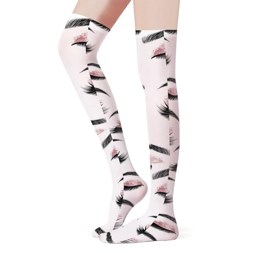 Women's Breathable Dress Socks Comfortable Calf For Office Formal Event2