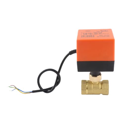 Válvula de bola motorizada de latón G3/4 para un control preciso de fluidos a 12-24V