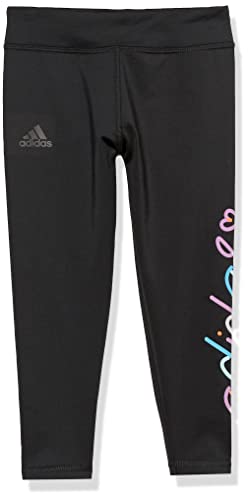 Legging Adidas fille confortable qui reste en place sans glisser pendant le sport